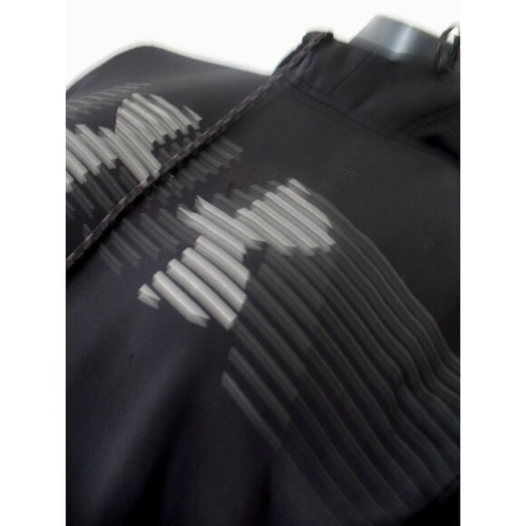 Under Armour Unisex Black/Gray Sweatshirt Hoodie Large - Picture 9 of 13